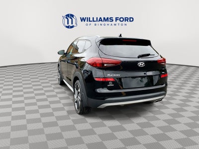 2020 Hyundai Tucson Sport