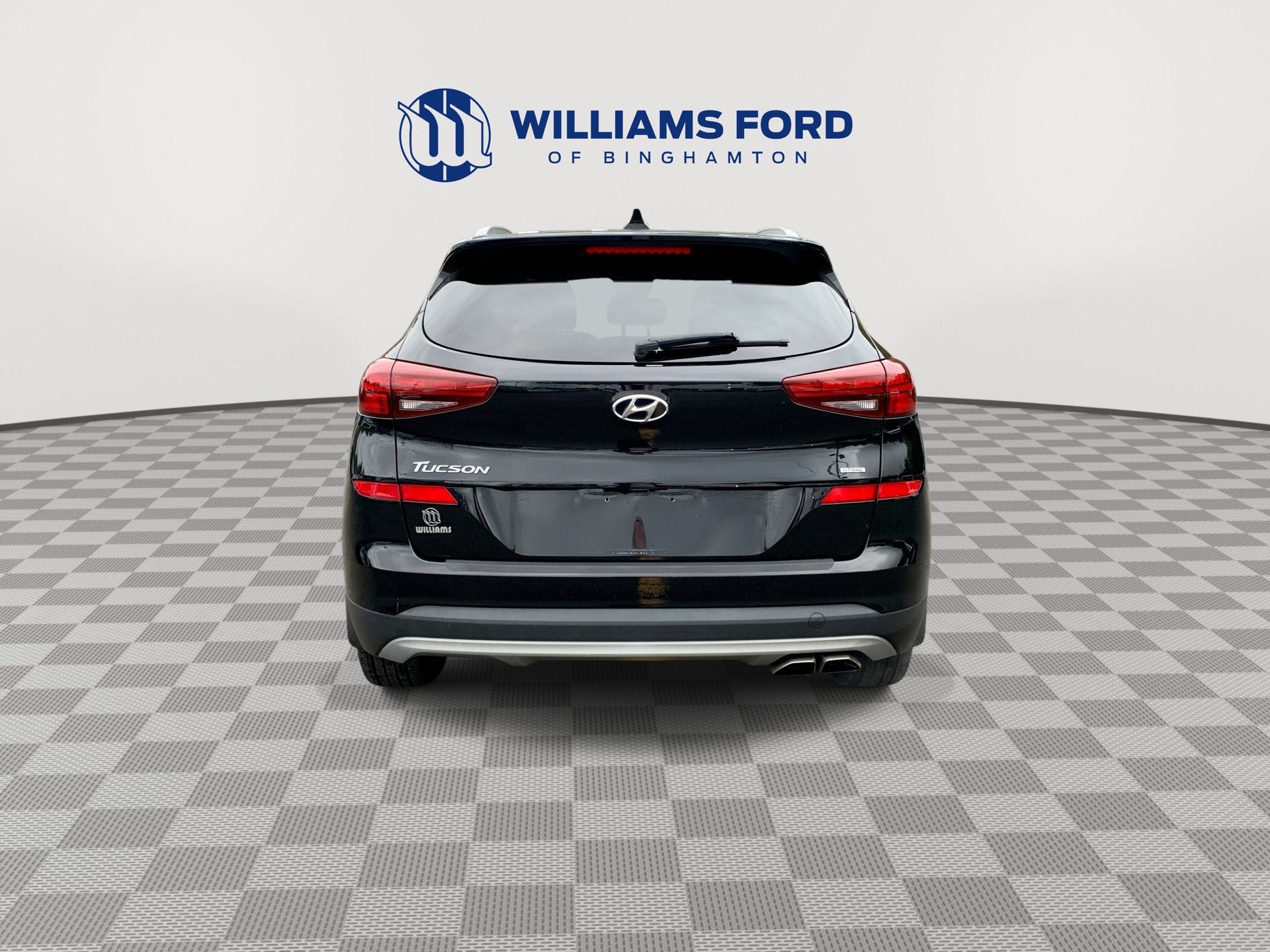 2020 Hyundai Tucson Sport