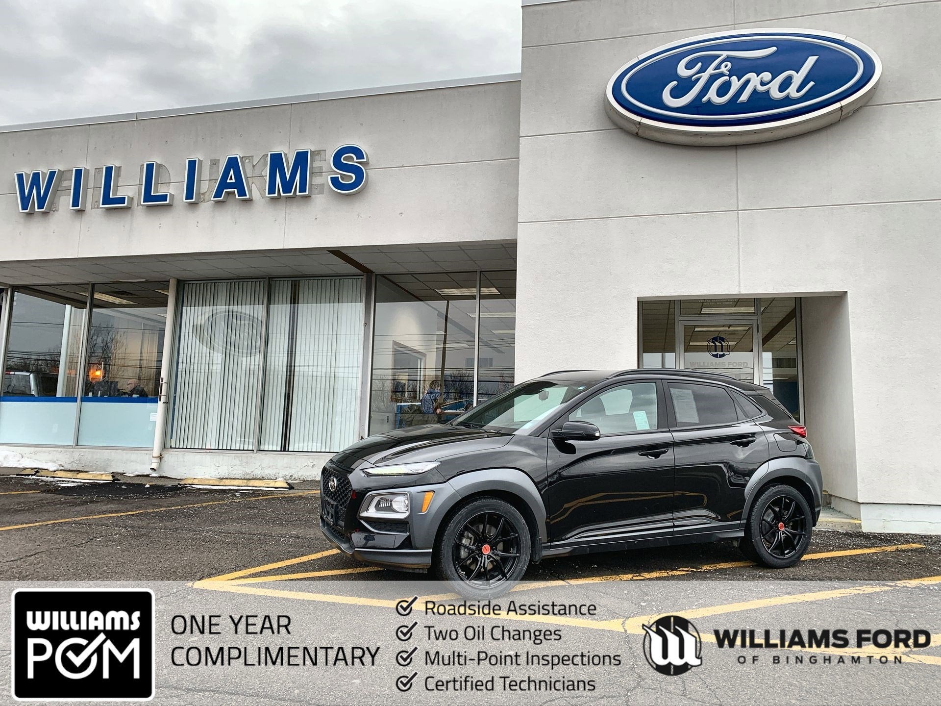 2021 Hyundai Kona NIGHT