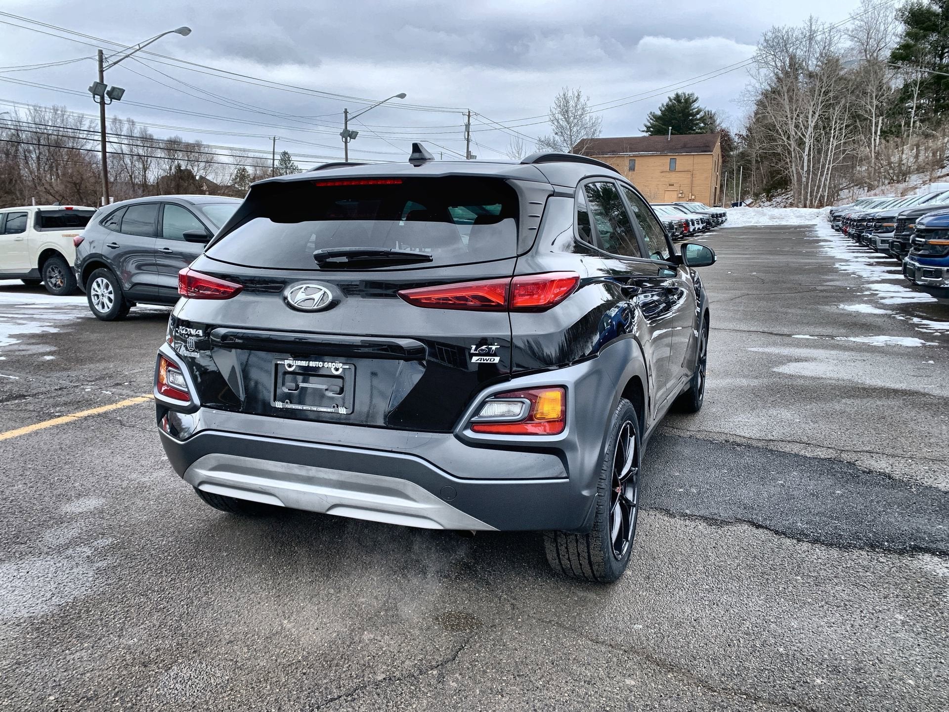 2021 Hyundai Kona NIGHT