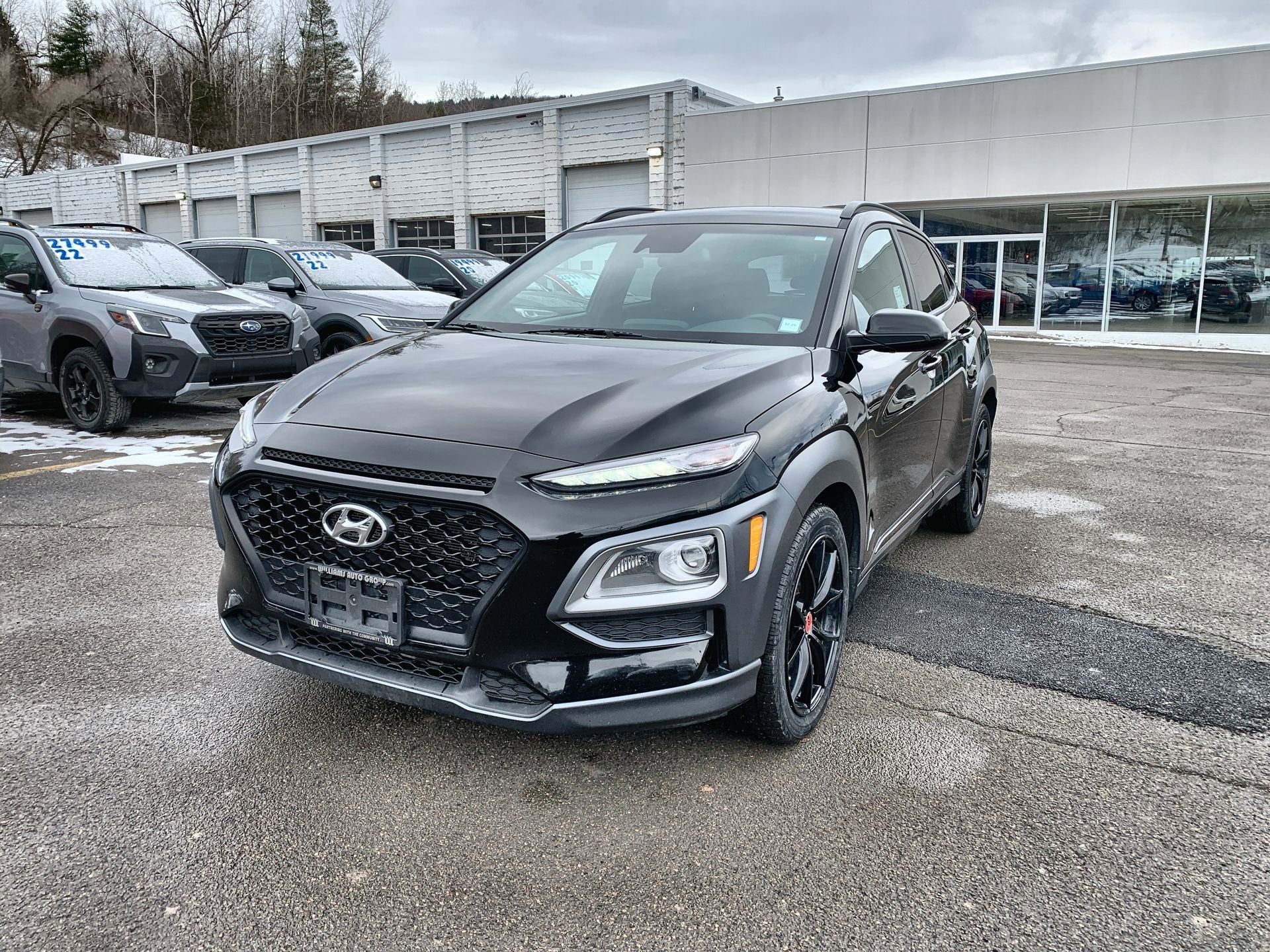 2021 Hyundai Kona NIGHT