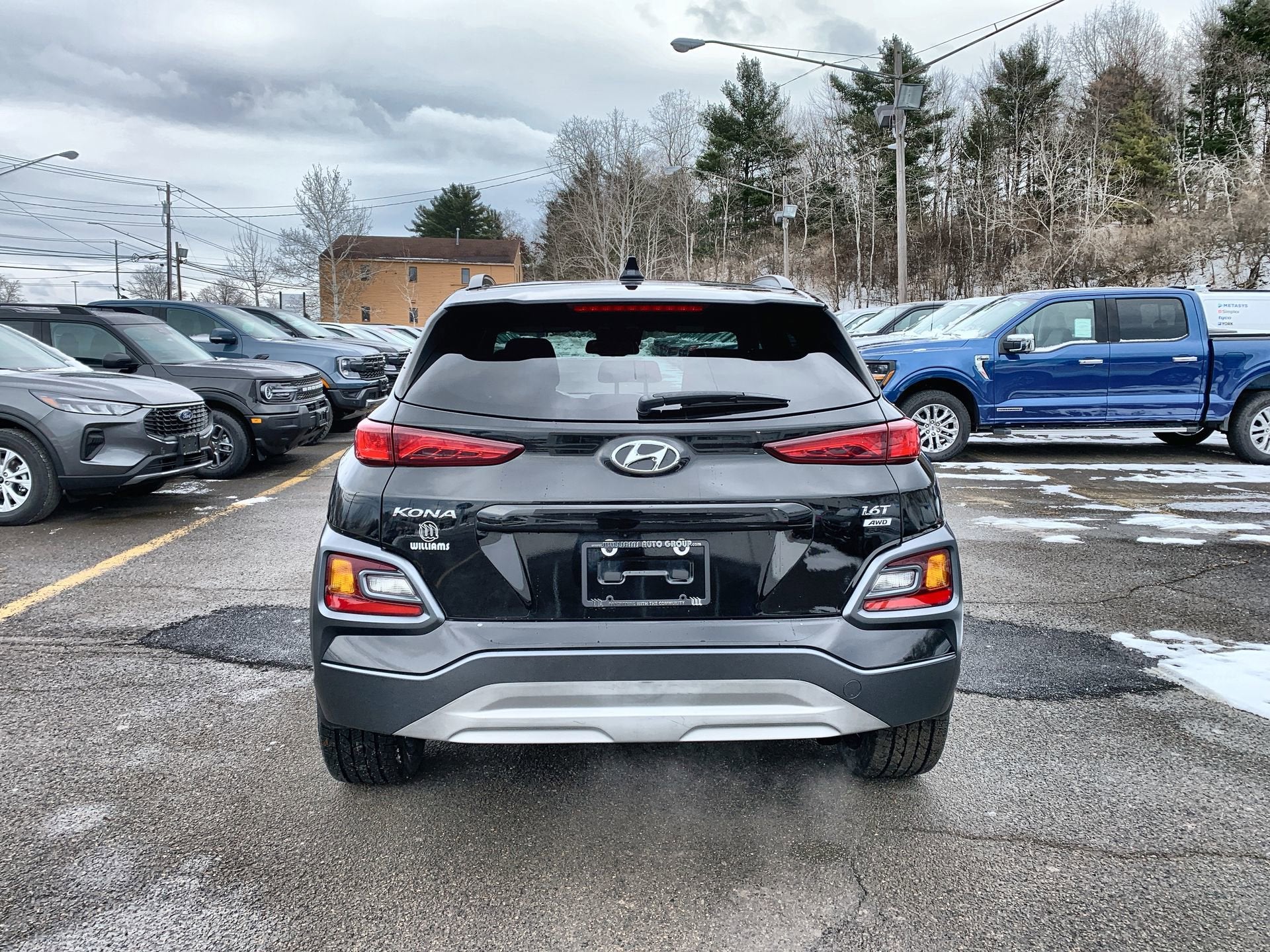 2021 Hyundai Kona NIGHT