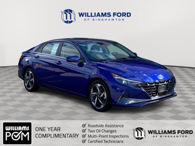 2021 Hyundai Elantra Limited