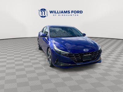 2021 Hyundai Elantra Limited