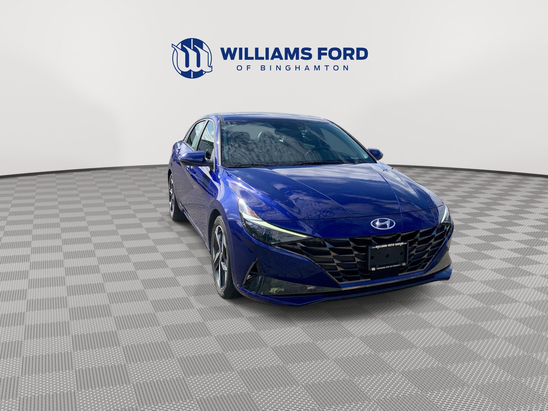2021 Hyundai Elantra Limited