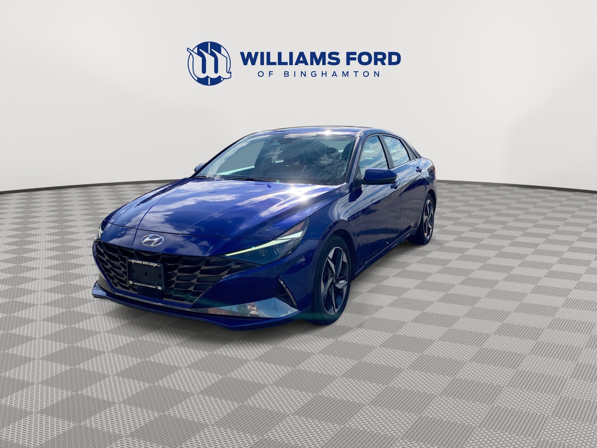 2021 Hyundai Elantra Limited