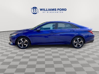 2021 Hyundai Elantra Limited