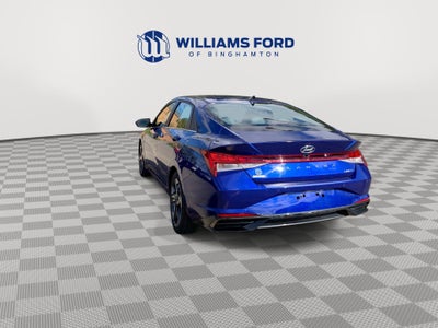 2021 Hyundai Elantra Limited