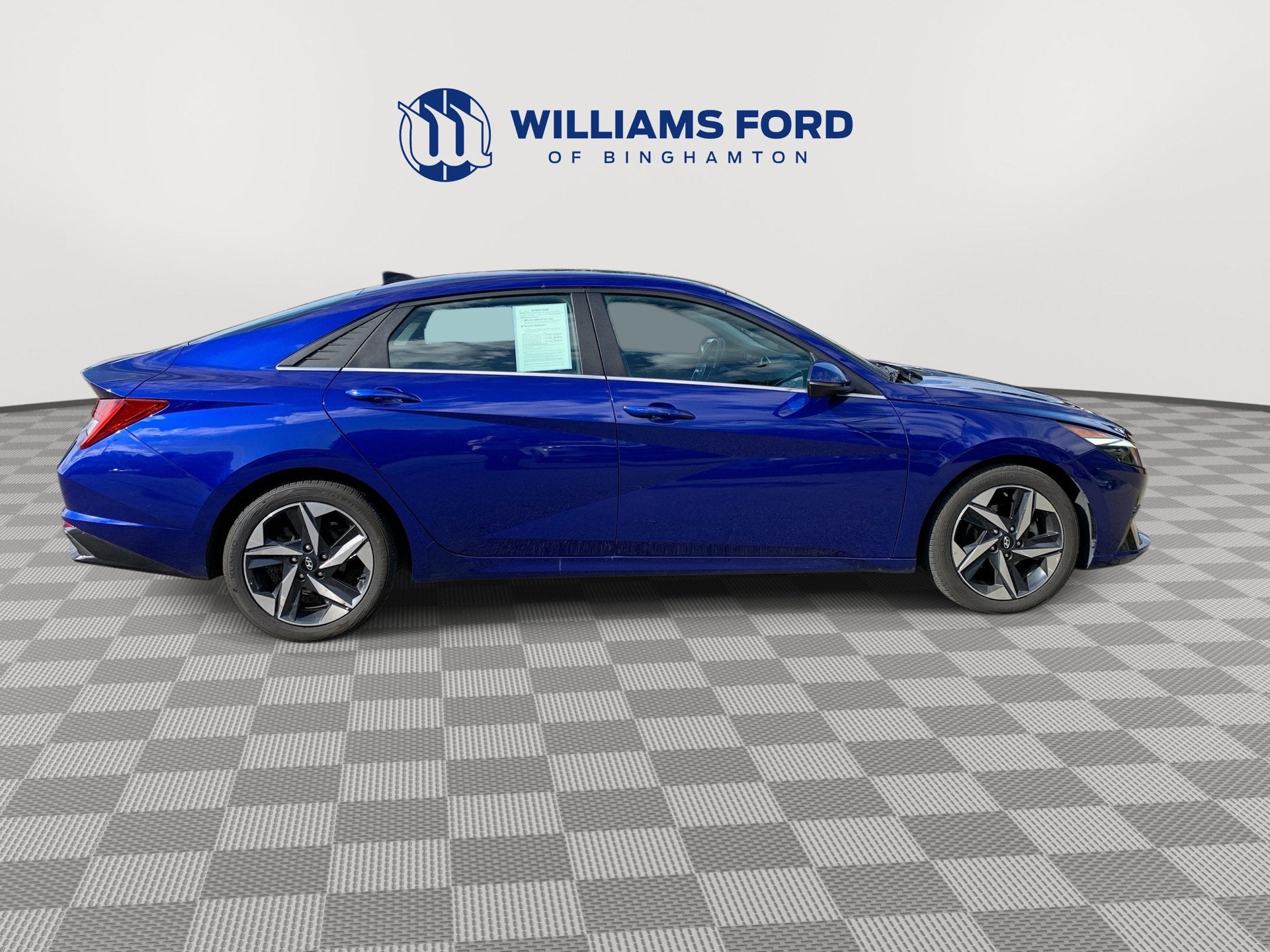 2021 Hyundai Elantra Limited