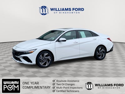 2025 Hyundai Elantra Limited