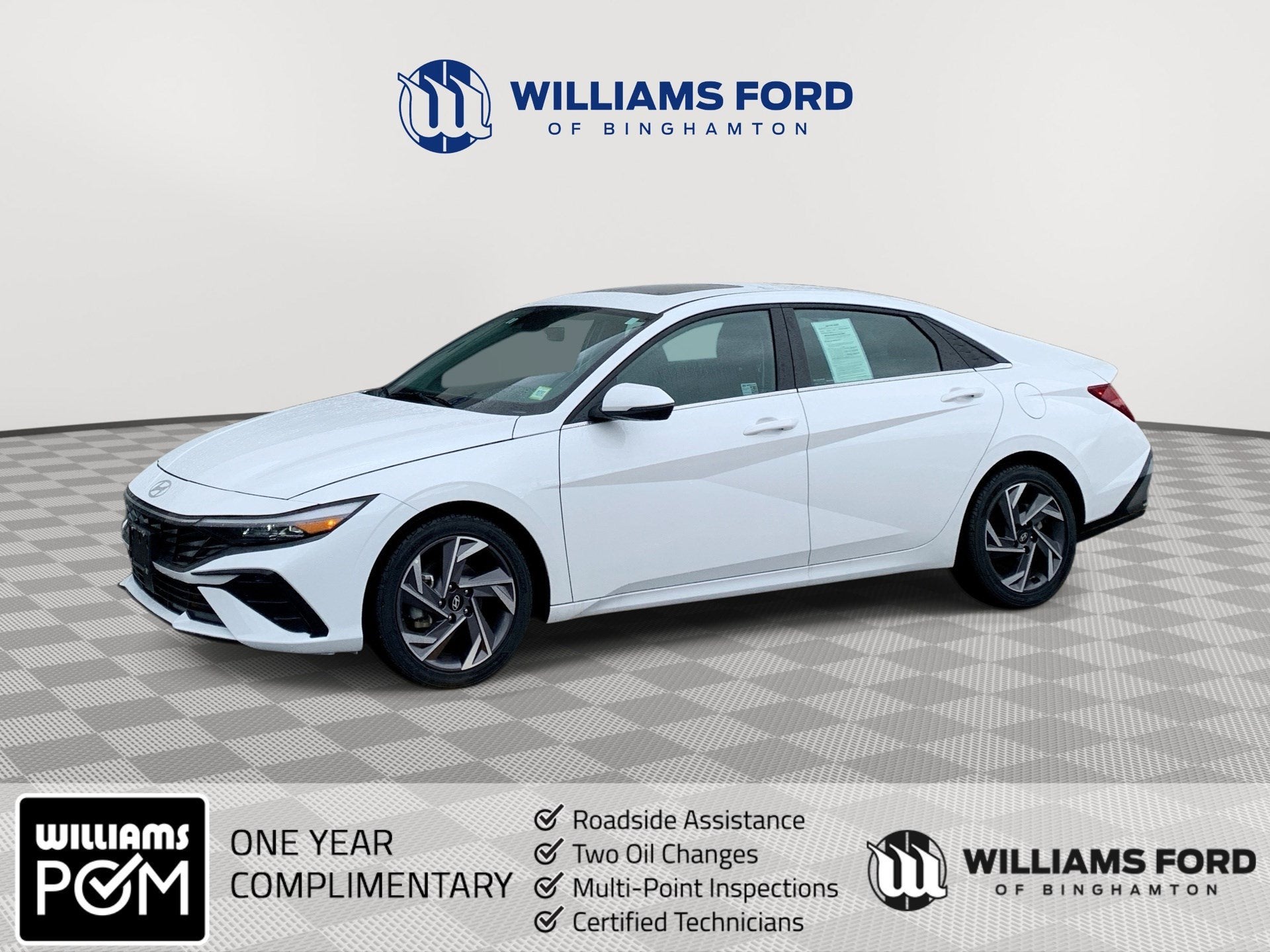 2025 Hyundai Elantra Limited