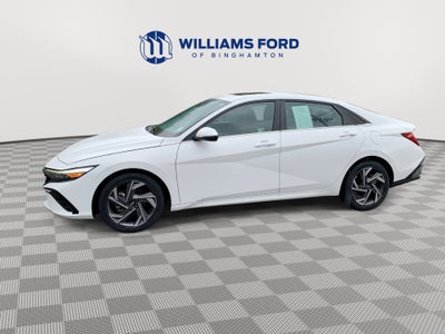 2025 Hyundai Elantra Limited