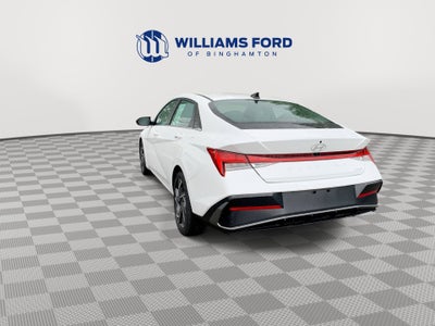 2025 Hyundai Elantra Limited