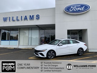 2025 Hyundai Elantra Limited