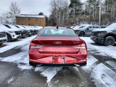 2023 Hyundai Elantra SEL