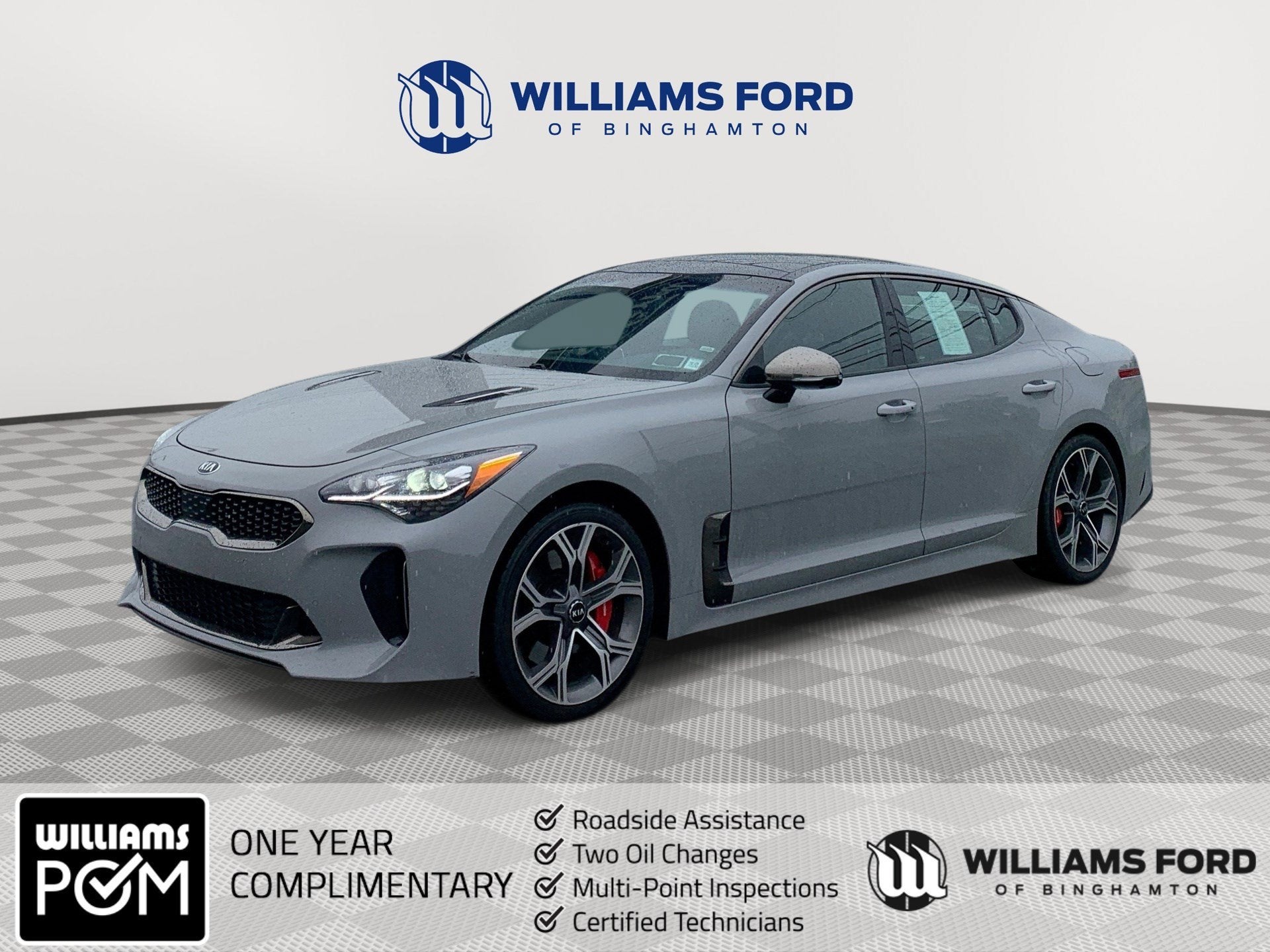 2020 Kia Stinger GT2
