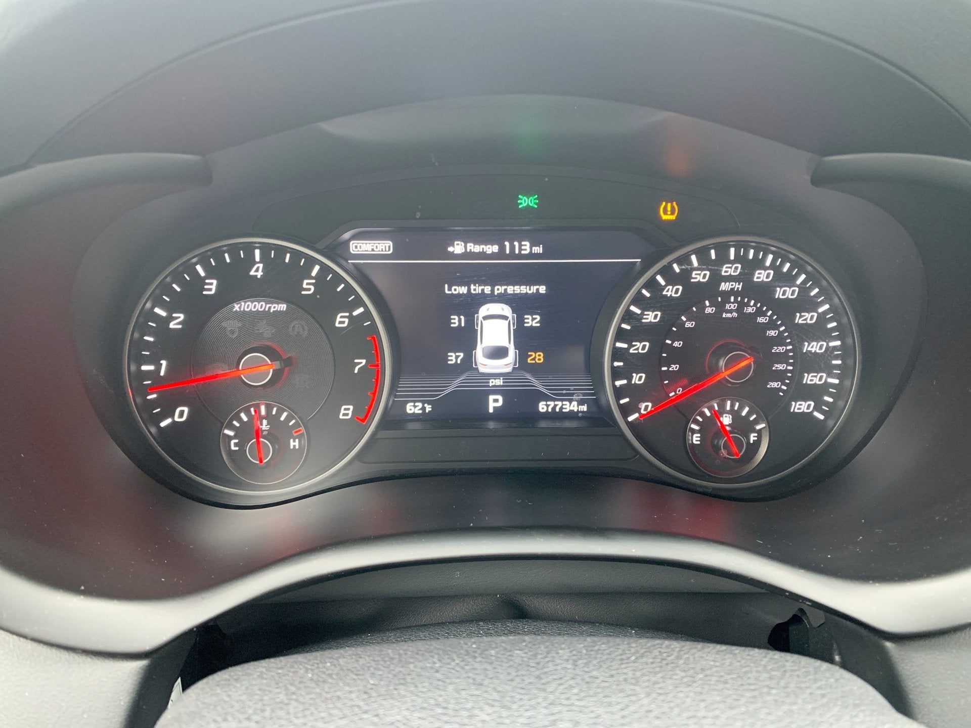 2020 Kia Stinger GT2