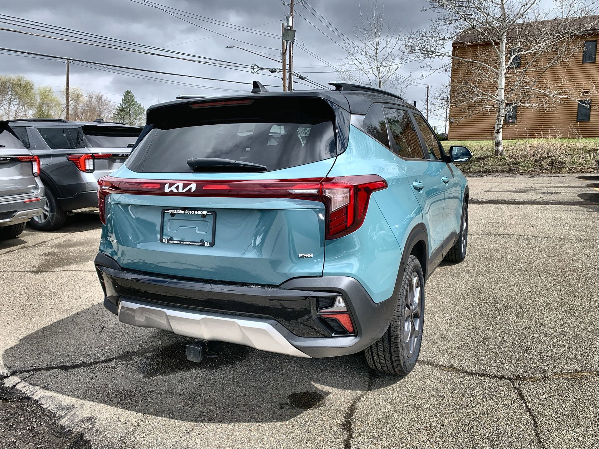 2024 Kia Seltos S