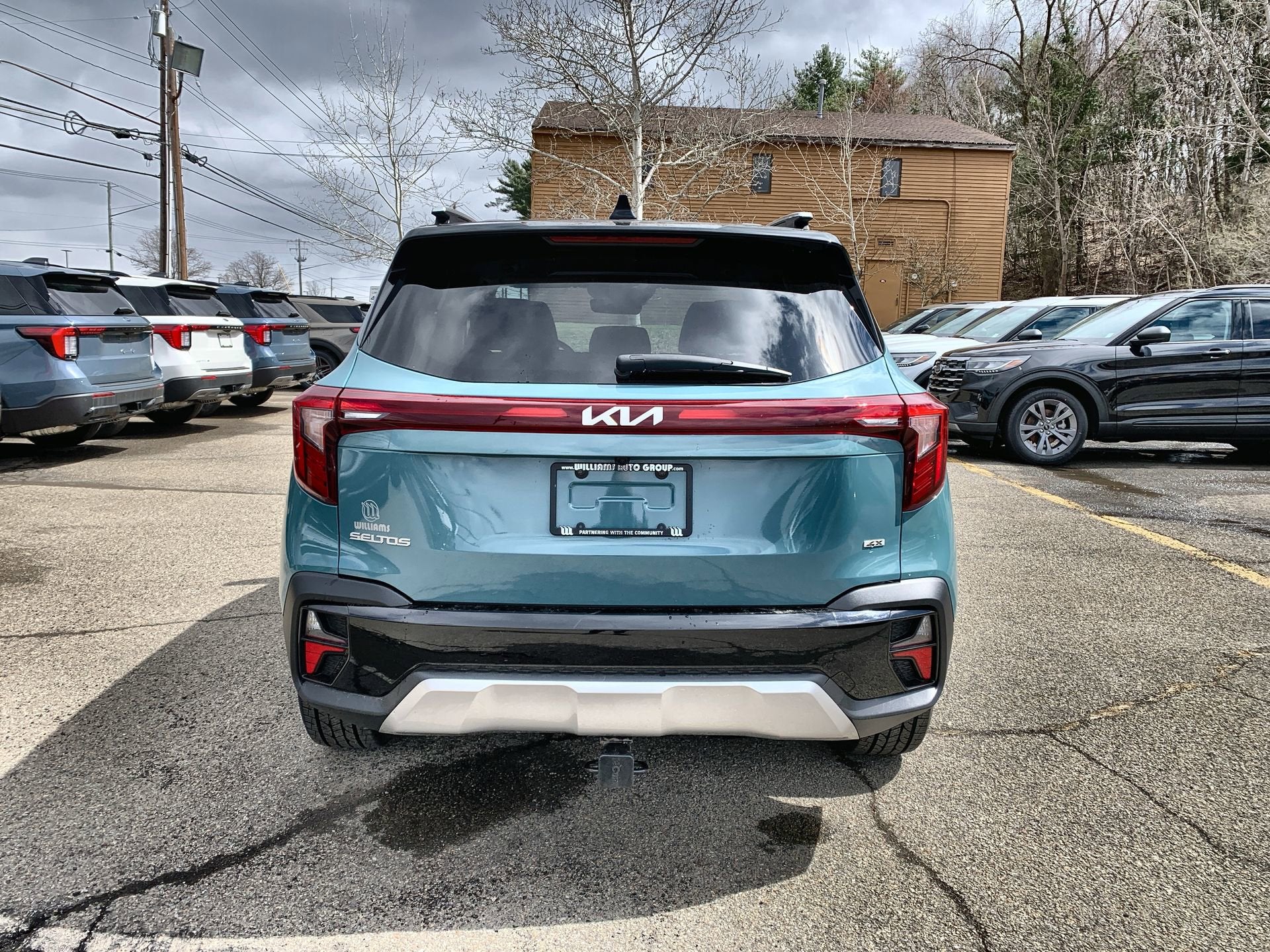 2024 Kia Seltos S