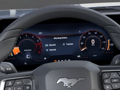 2026 Ford Mustang EcoBoost® Premium Fastback