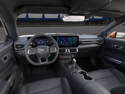 2026 Ford Mustang EcoBoost® Premium Fastback