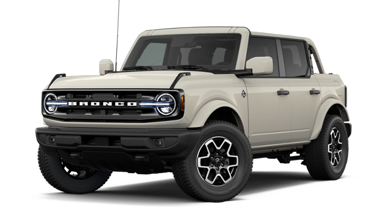 2026 Ford Bronco Outer Banks®