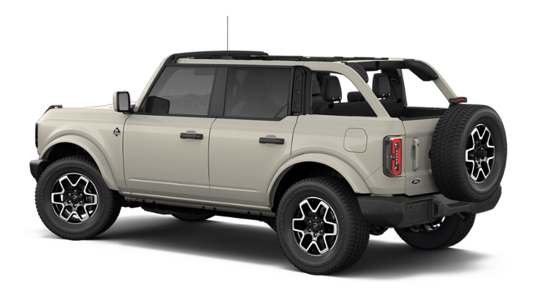 2026 Ford Bronco Outer Banks®