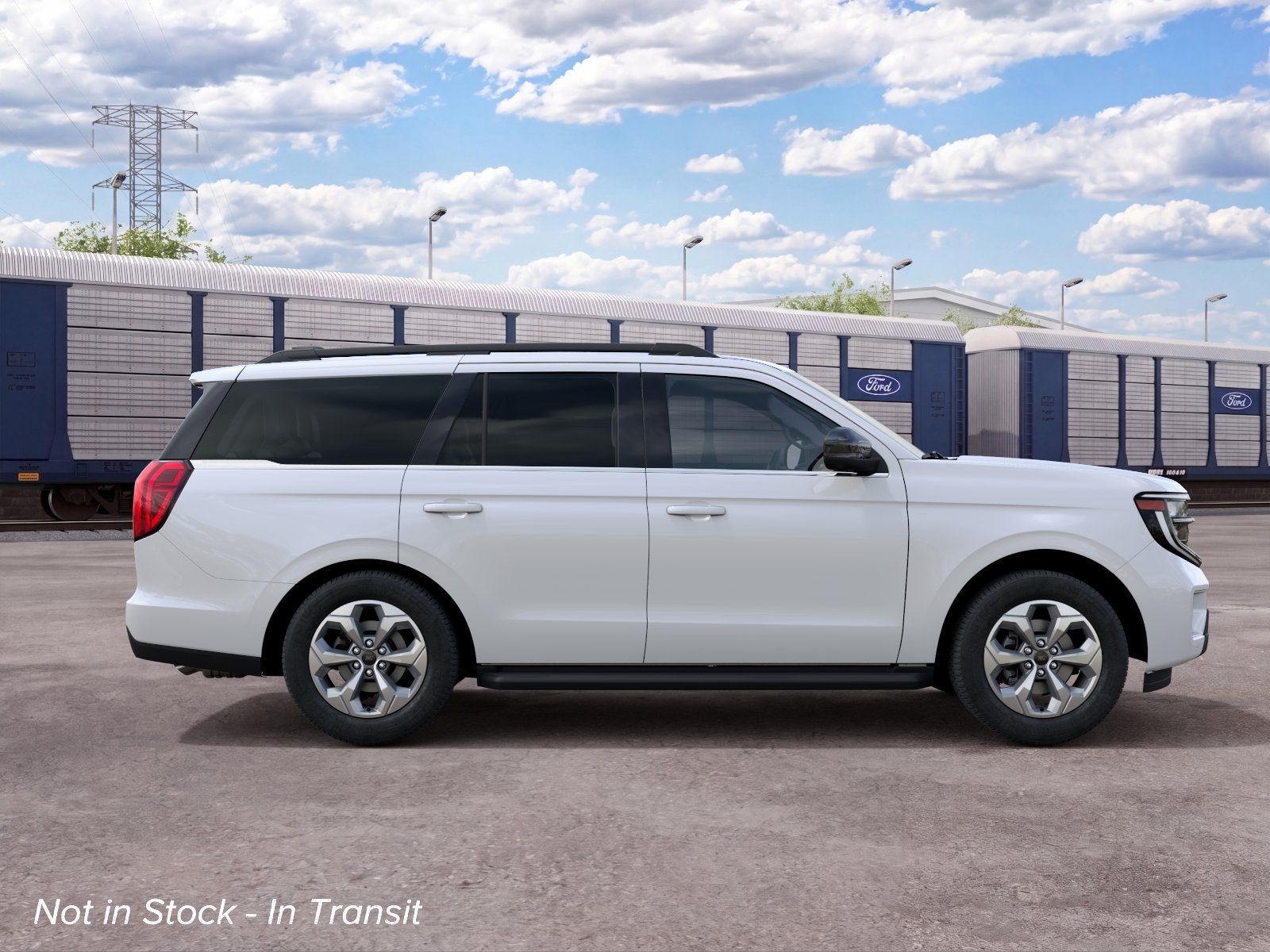 2027 Ford Expedition Active