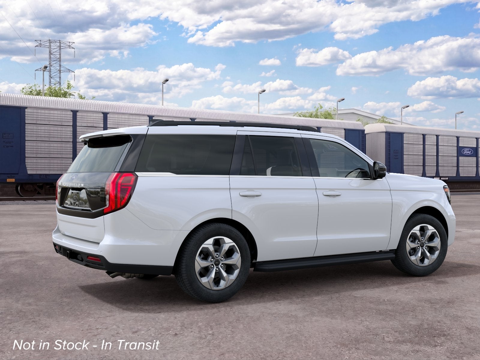 2027 Ford Expedition Active