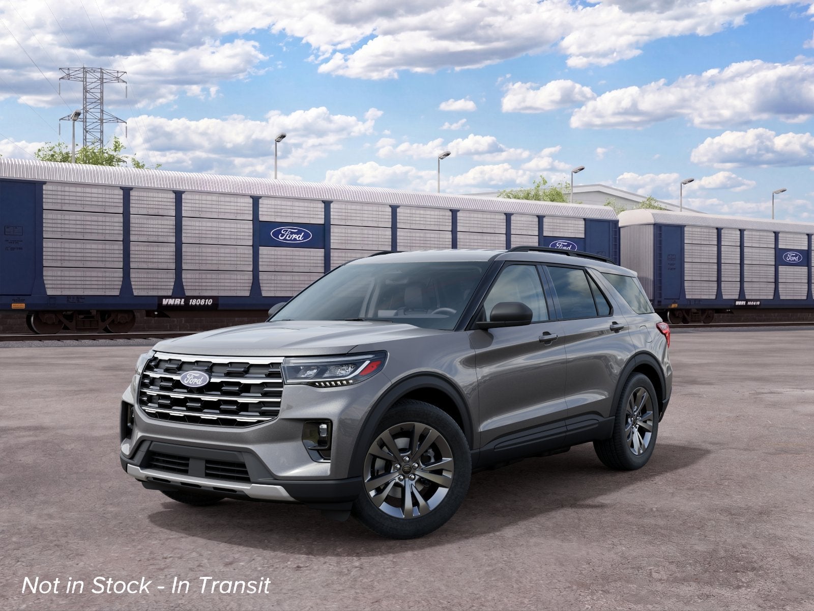 2027 Ford Explorer 4-Door 4DR 4WD ACTIVE