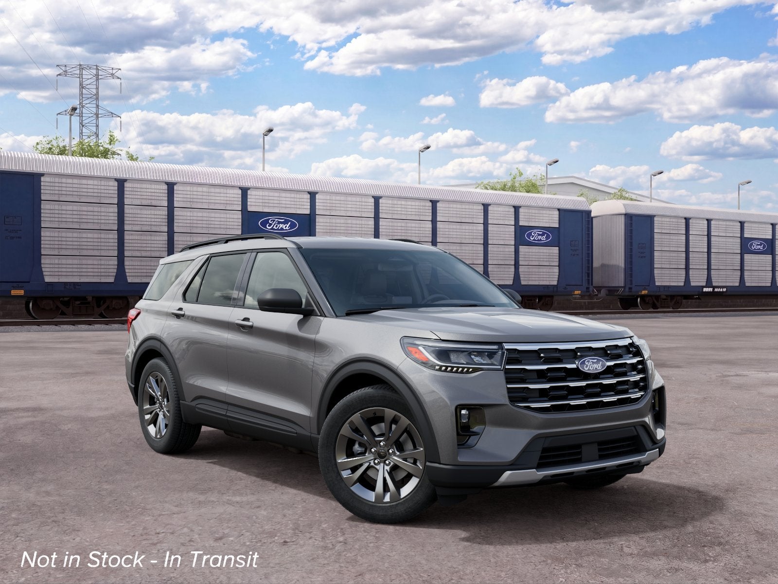 2027 Ford Explorer 4-Door 4DR 4WD ACTIVE