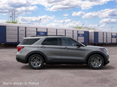 2027 Ford Explorer 4-Door 4DR 4WD ACTIVE