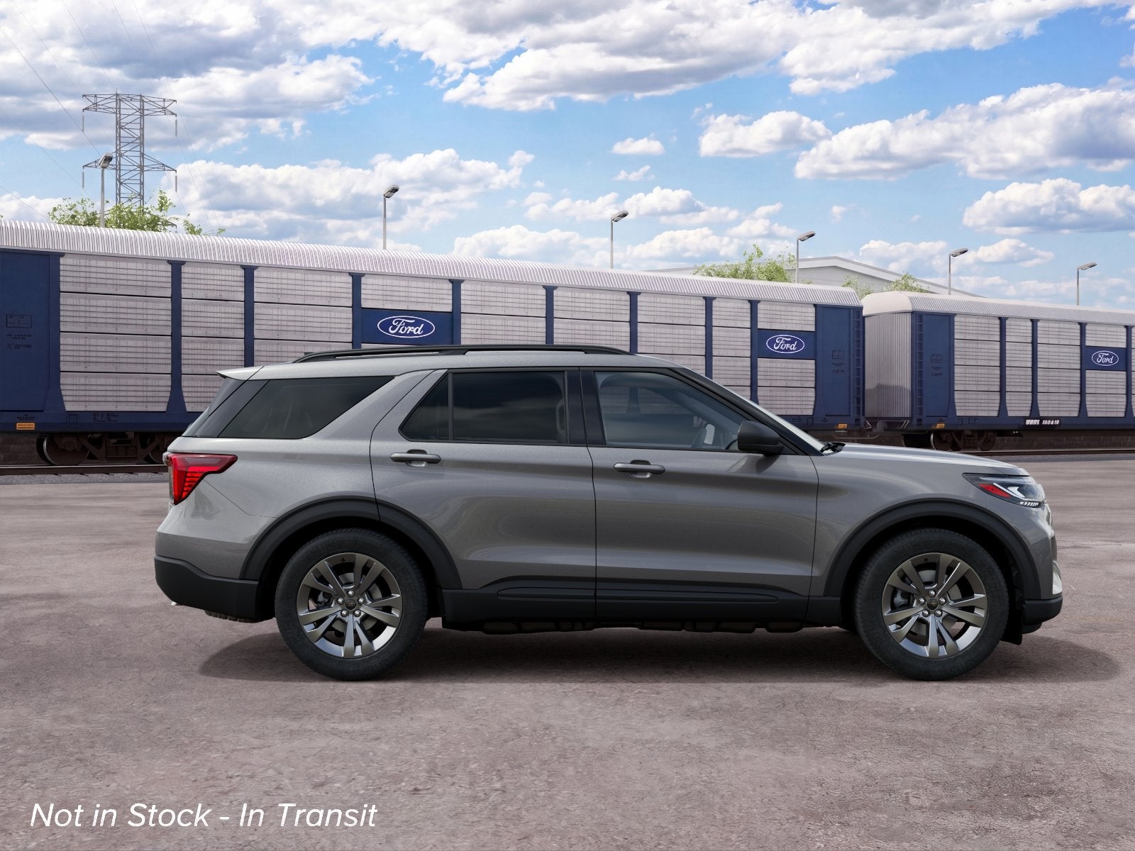 2027 Ford Explorer 4-Door 4DR 4WD ACTIVE
