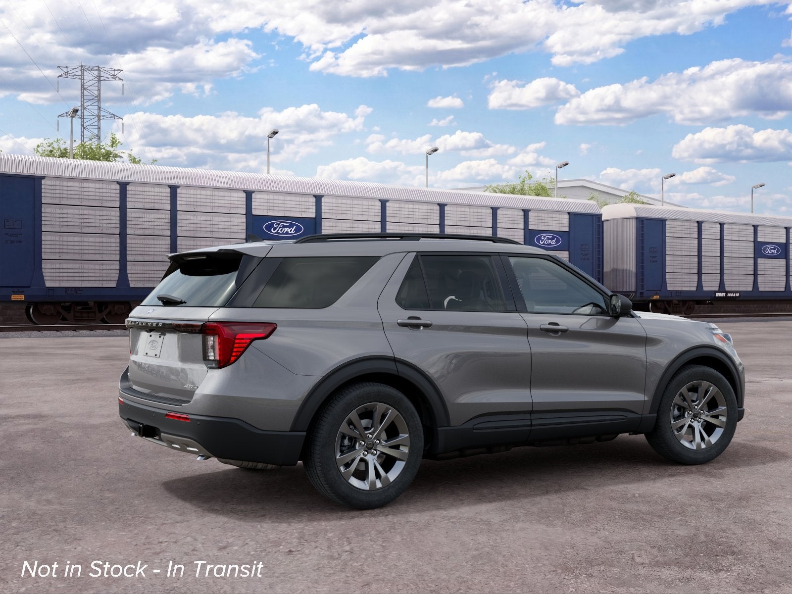 2027 Ford Explorer 4-Door 4DR 4WD ACTIVE