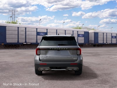 2027 Ford Explorer 4-Door 4DR 4WD ACTIVE