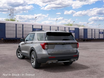 2027 Ford Explorer 4-Door 4DR 4WD ACTIVE