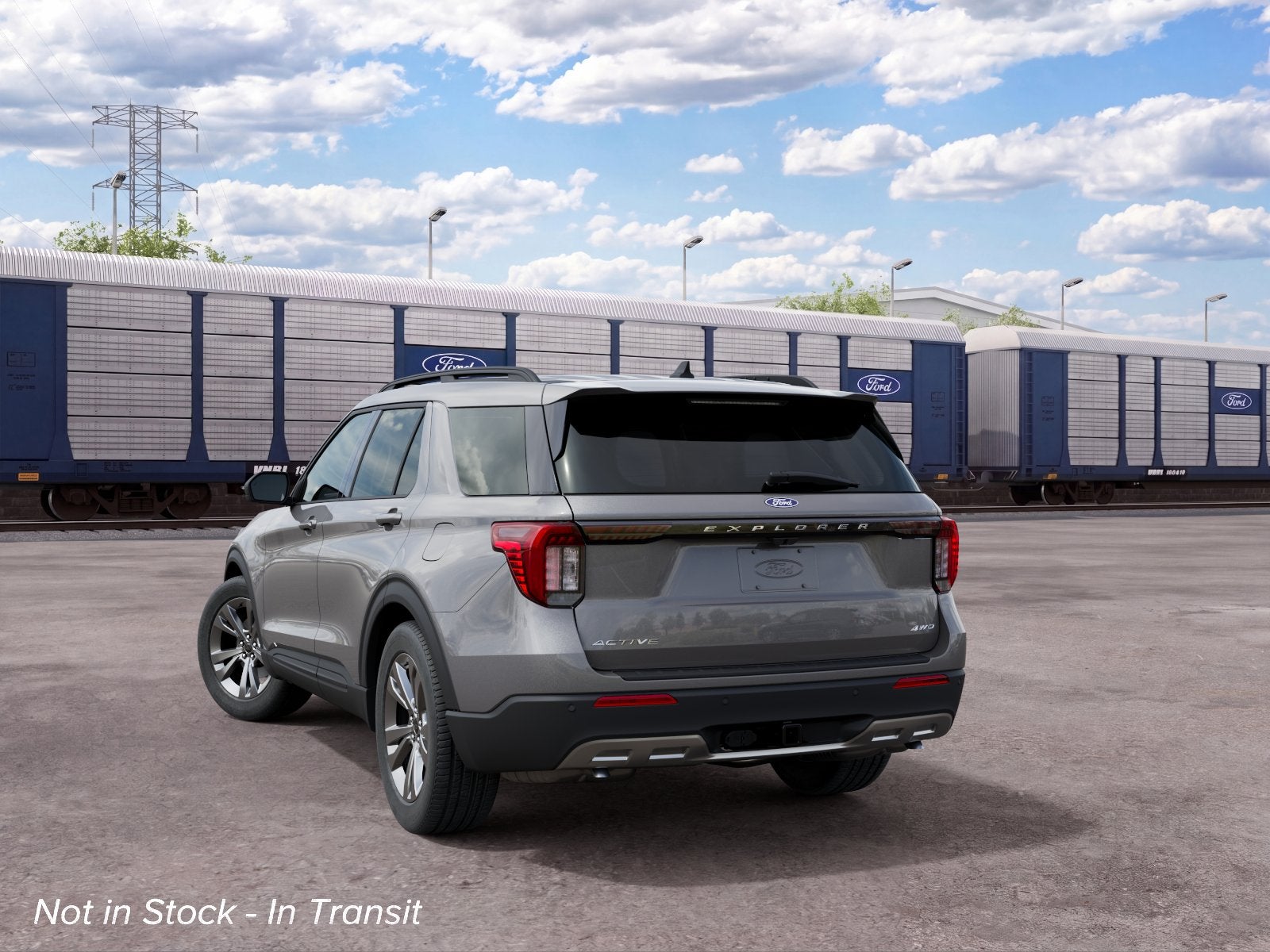 2027 Ford Explorer 4-Door 4DR 4WD ACTIVE