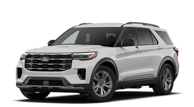2027 Ford Explorer Active