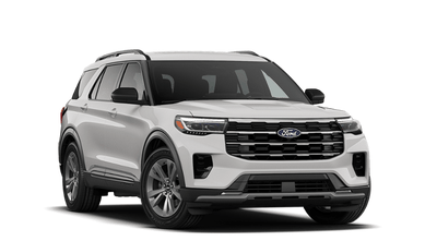 2027 Ford Explorer Active