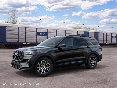 2027 Ford Explorer 4-Door 4DR 4WD ST-LINE