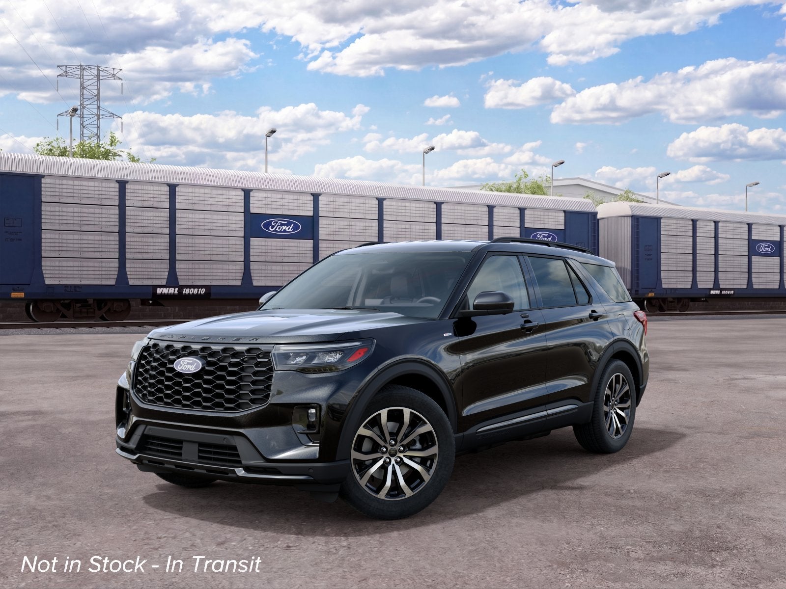 2027 Ford Explorer 4-Door 4DR 4WD ST-LINE