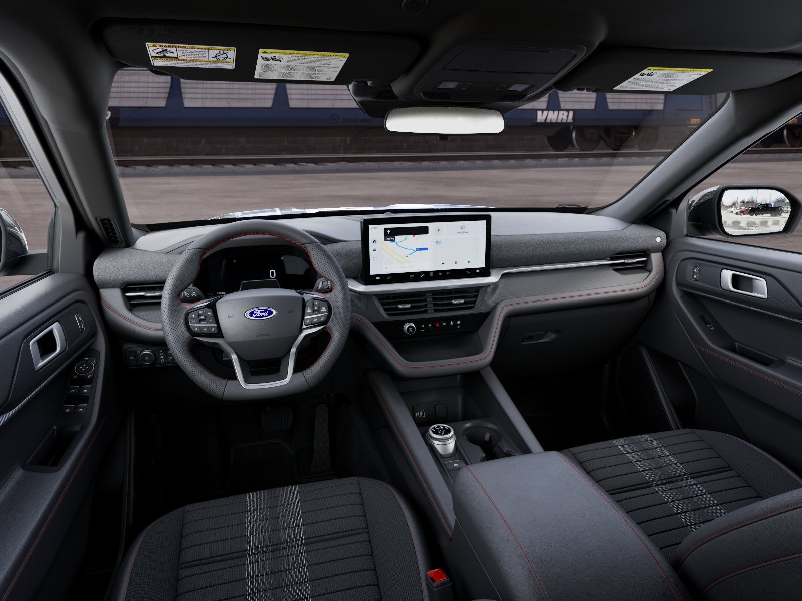 2027 Ford Explorer 4-Door 4DR 4WD ST-LINE