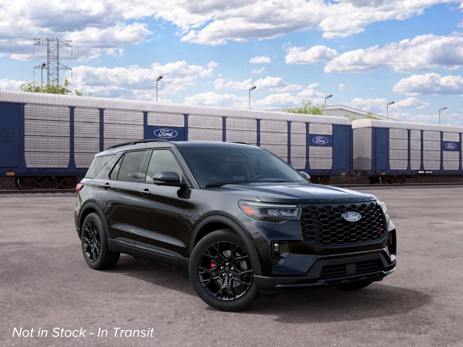2027 Ford Explorer 4-Door 4DR 4WD ST