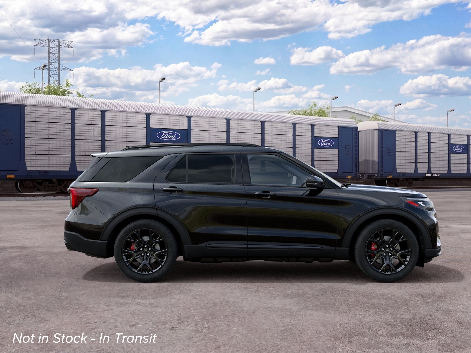 2027 Ford Explorer 4-Door 4DR 4WD ST