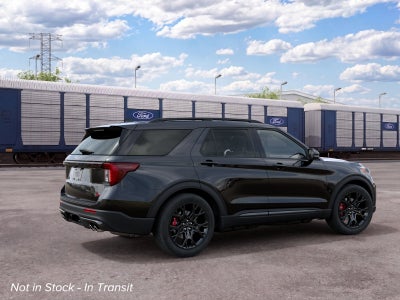 2027 Ford Explorer 4-Door 4DR 4WD ST
