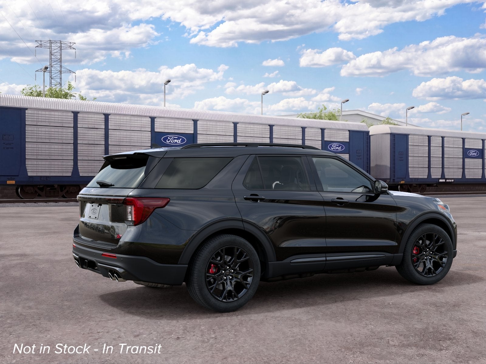 2027 Ford Explorer 4-Door 4DR 4WD ST