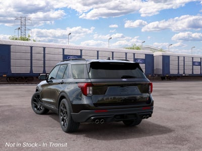 2027 Ford Explorer 4-Door 4DR 4WD ST