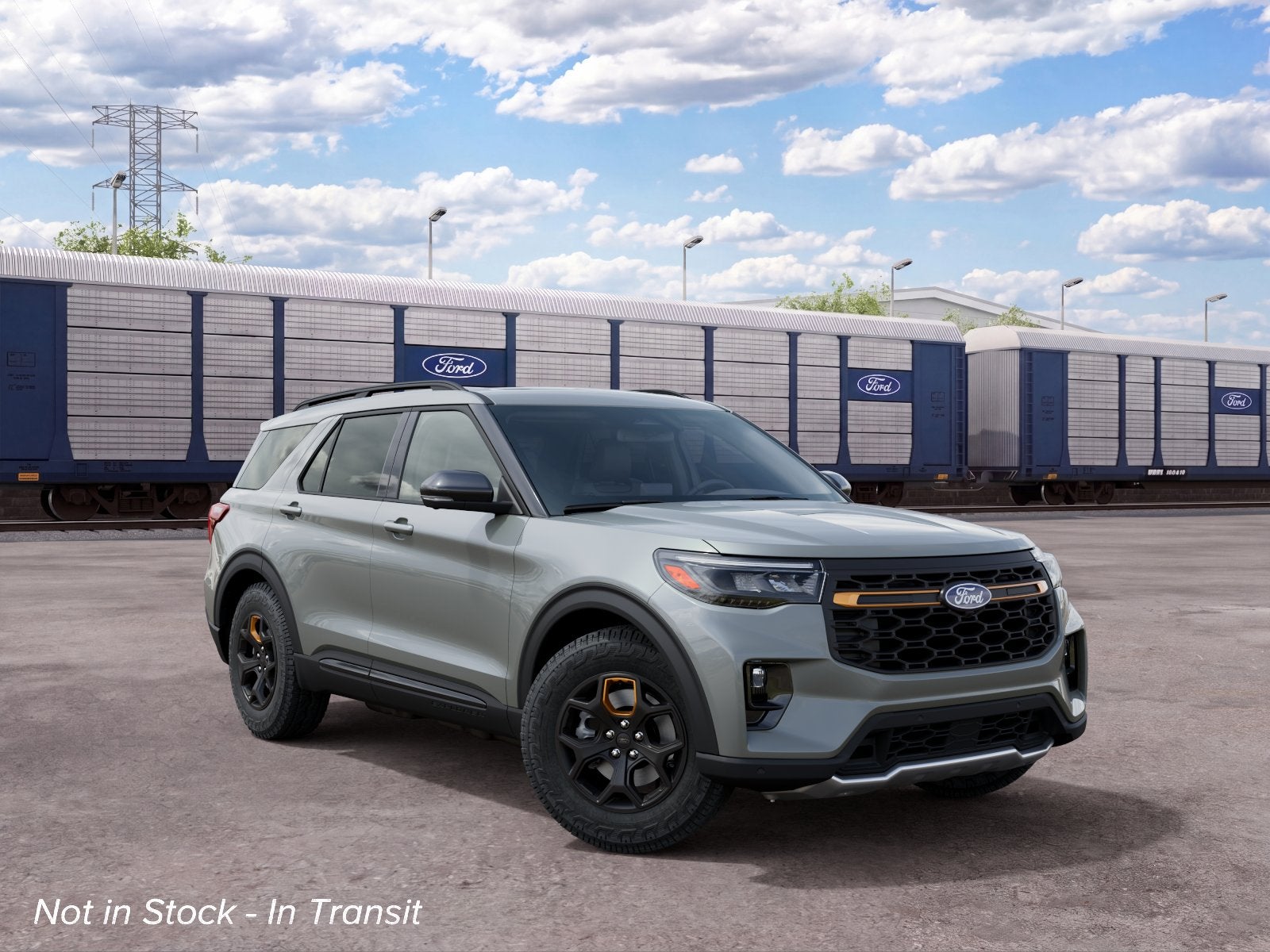2027 Ford Explorer 4-Door 4DR AWD TREMOR