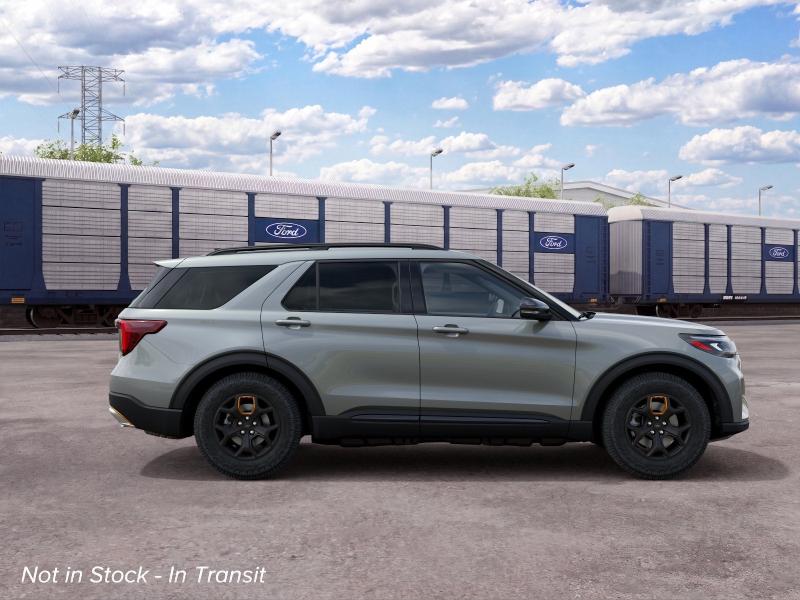 2027 Ford Explorer 4-Door 4DR AWD TREMOR