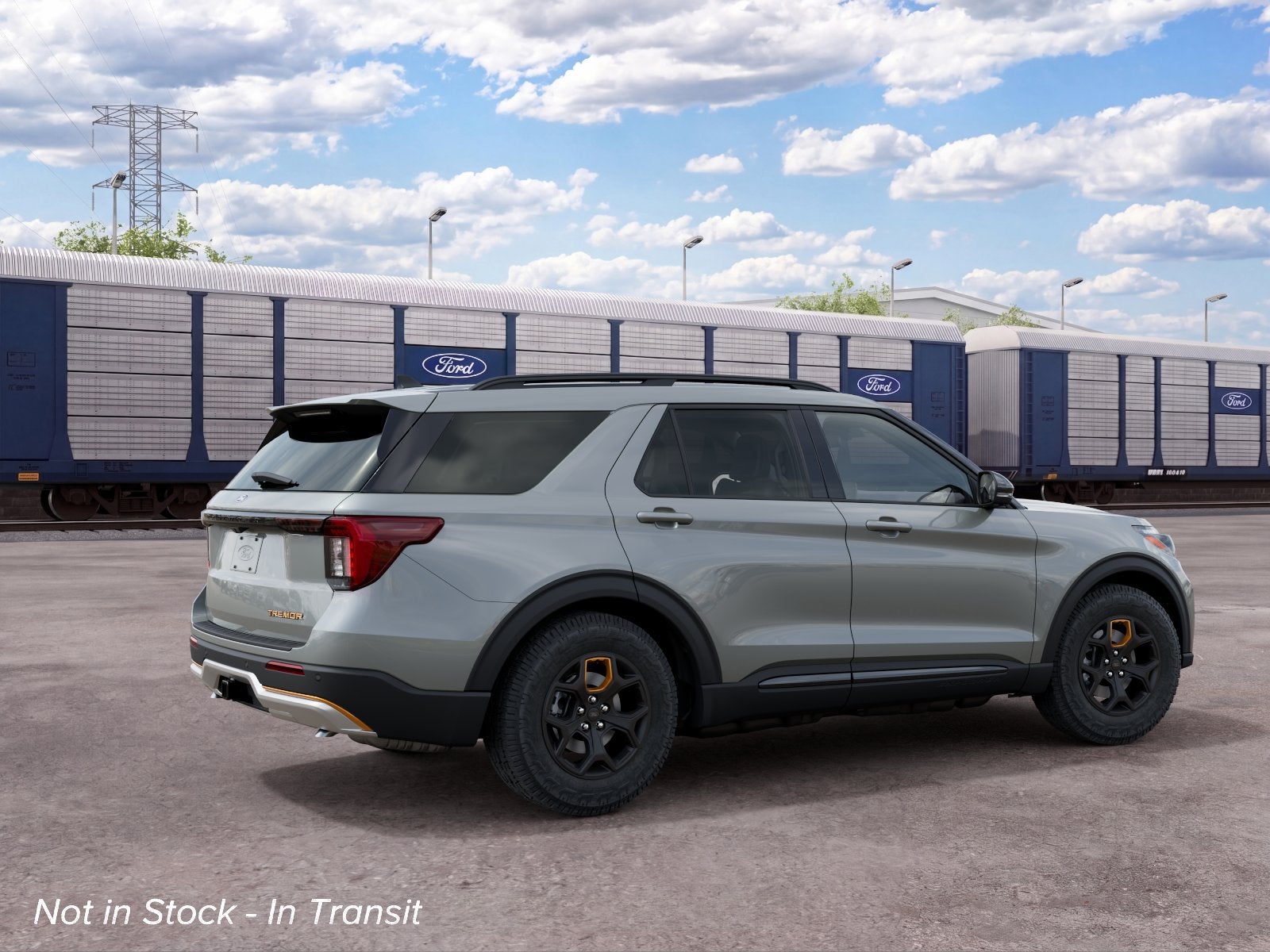 2027 Ford Explorer 4-Door 4DR AWD TREMOR